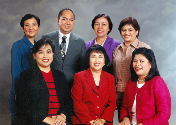 Board of Trustees - 1996 to 2002